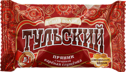 Пряник ЯСНАЯ ПОЛЯНА Тульский с начинкой вареная сгущенка, 45г, изображение