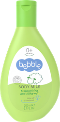 Молочко детское для тела BEBBLE Body Milk 0+, 200мл, изображение