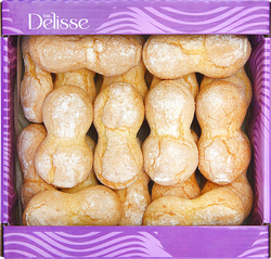 Печенье бисквитное DELISSE воздушное, 300г, крупный план