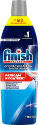 Ополаскиватель для посудомоечной машины FINISH Блеск и защита, 750мл, вид