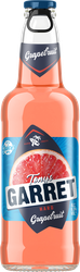 Напиток пивной TONY'S GARRET Hard Grapefruit пастеризованный 6,0%, 0.4л, изображение