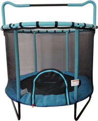 Батут ACTIWELL 140х160см, с сеткой, Арт. SD-8255-M, фотография
