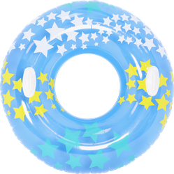 Круг для плавания надувной ACTIWELL AQUA Звезды d=98см, Арт. STARS98, фото
