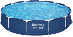 Бассейн каркасный BESTWAY 366x76см 6473л, с фильтр-насосом, Арт. 56681, детальное фото