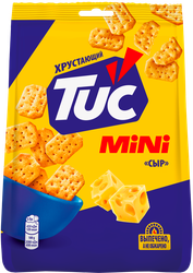Крекер TUC Снек Мини со вкусом сыра, 110г, фото