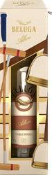 Водка BELUGA Allure 40%, п/у, 0.7л, крупный план