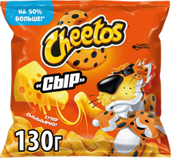 Палочки кукурузные CHEETOS/ЧИТОС со вкусом сыра, 130г, картинка