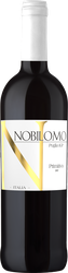 Вино NOBILOMO Primitivo Апулья сортовое красное сухое, 0.75л, вид