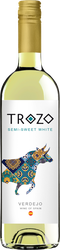 Вино TROZO Verdejo сортовое белое полусладкое, 0.75л, фотография