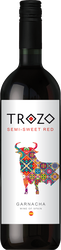 Вино TROZO Garnacha сортовое красное полусладкое, 0.75л, изображение