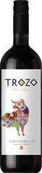 Вино TROZO Tempranillo сортовое красное сухое, 0.75л, вид