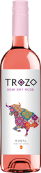 Вино TROZO Bobal&nbsp;Rose сортовое розовое полусухое, 0.75л, фотография