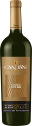 Вино CANTIANI Алиготе Рислинг Рейнский белое сухое, 0.75л, изображение