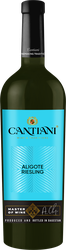Вино CANTIANI Алиготе Рислинг Рейнский белое сухое, 0.75л, фото