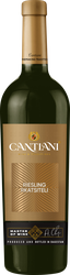 Вино CANTIANI Рислинг Рейнский Ркацители белое сухое, 0.75л, детальное фото
