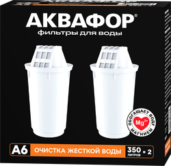 Комплект модулей сменных АКВАФОР фильтрующие А6, 2шт, картинка
