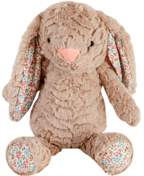 Игрушка мягкая BIGGA Зайчик 40см, Арт. DT40, фотография