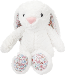 Игрушка мягкая BIGGA Зайчик 40см, Арт. DT40, крупный план