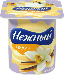 Пудинг НЕЖНЫЙ Ванильный 2,8%, без змж, 100г, фотография