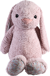 Игрушка мягкая BIGGA Зайчик 80см, Арт. DT80, изображение