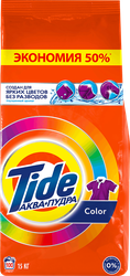 Средство моющее TIDE Color синтетическое порошкообразное автомат, 15кг, изображение