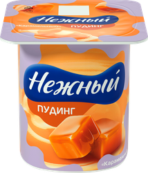 Пудинг НЕЖНЫЙ Карамельный 2,8%, без змж, 100г, фотография