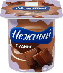 Пудинг НЕЖНЫЙ Шоколадный 3%, без змж, 100г, фото
