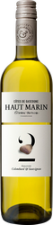 Вино HAUT MARIN Colombard Sauvignon Amande ординарное белое сухое, 0.75л, вид