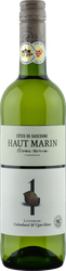 Вино HAUT MARIN Colombard Ugni-blanc Littorine ординарное белое сухое, 0.75л, вид