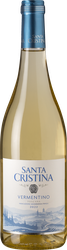 Вино SANTA CRISTINA Vermentino Тоскана ординарное сортовое белое сухое, 0.75л, фото