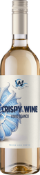 Вино CRISPY WINE белое полусухое, 0.75л, фото