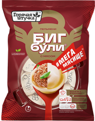 Пельмени ГОРЯЧАЯ ШТУЧКА Бигбули с мясом, 700г, изображение