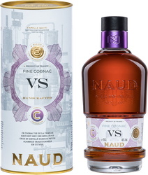 Коньяк NAUD VS 40%, п/у, 0.7л, крупный план