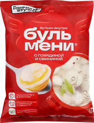 Пельмени ГОРЯЧАЯ ШТУЧКА Бульмени с говядиной и свининой, 700г, детальное фото