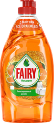 Средство д/мытья посуды FAIRY Мандарин, изображение