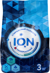 Стиральный порошок ION универсальный, 3кг, изображение