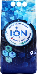 Стиральный порошок ION универсальный, 9кг, изображение