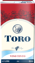 Вино TORO Tinto ординарное красное сухое, 1л, детальное фото