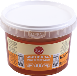Медовый продукт 365 ДНЕЙ Цветочный, 1кг, детальное фото