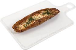 Горбушка с копченой курицей, 150г, фото