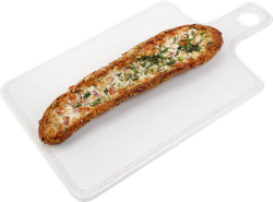 Горбушка с кукурузой и сервелатом, 150г, картинка