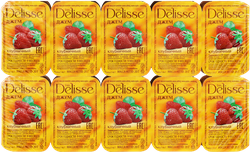 Джем DELISSE Клубника, 20х20г, фотография