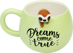 Кружка HOMECLUB Funny animals 350мл, керамика, Арт. EN400061, вид