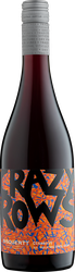 Вино CRAZY ROWS Bisquertt Cinsault Вайе дель Итата выдержанное сортовое красное сухое, 0.75л, картинка