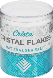 Соль морская CRISTA Flakes, 70г, фотография