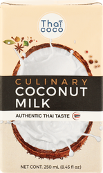 Изображение товара Напиток на растительной основе THAI COCO Кокосовый, ультрапастеризованный, 250мл