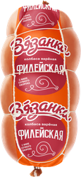 Колбаса вареная ВЯЗАНКА Филейская Вязанка, 400г, крупный план