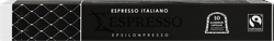 Кофе молотый в капсулах EPSILONPRESSO Espresso Italiano в капсулах, 10кап, вид