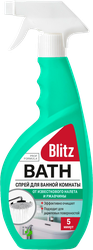 Спрей чистящий для ванной BLITZ Bath, 500г, изображение