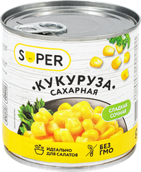Кукуруза SUPER, 425мл, крупный план